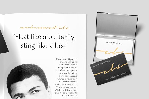 Musk Font Duo
