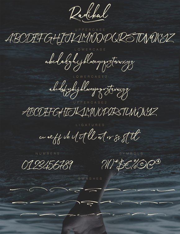 Radikal Font