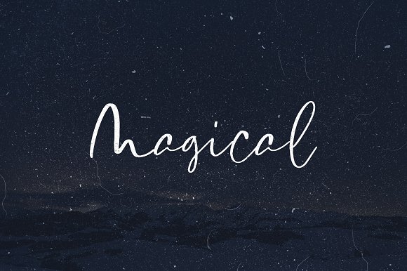 Magical Font - iFonts.xyz