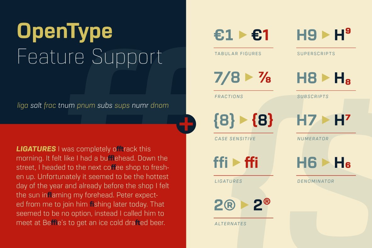 URW Dock Font Family
