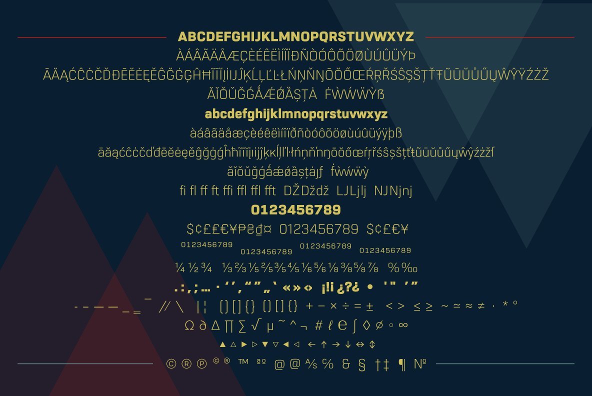 URW Dock Font Family