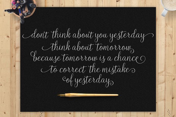 Butterfly Script Font