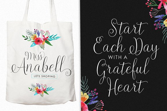 Butterfly Script Font