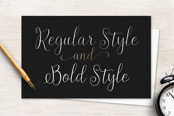 Butterfly Script Font