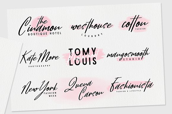 Cinamon Font + Bonus