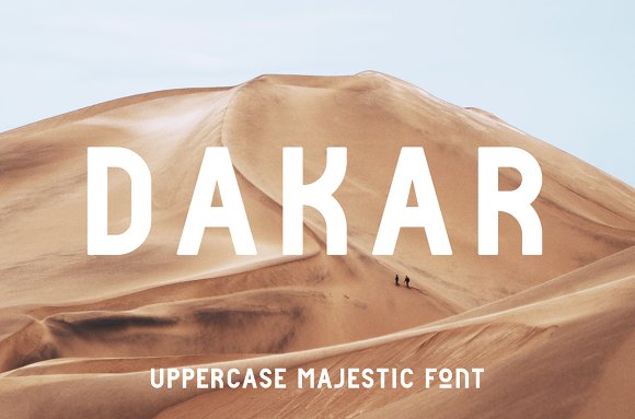 Dakar Font - iFonts.xyz