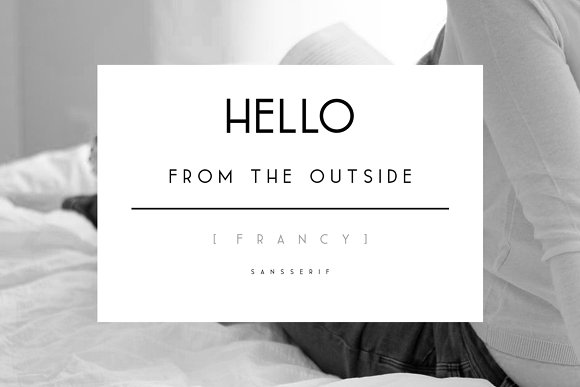 Francy Font Francy Font