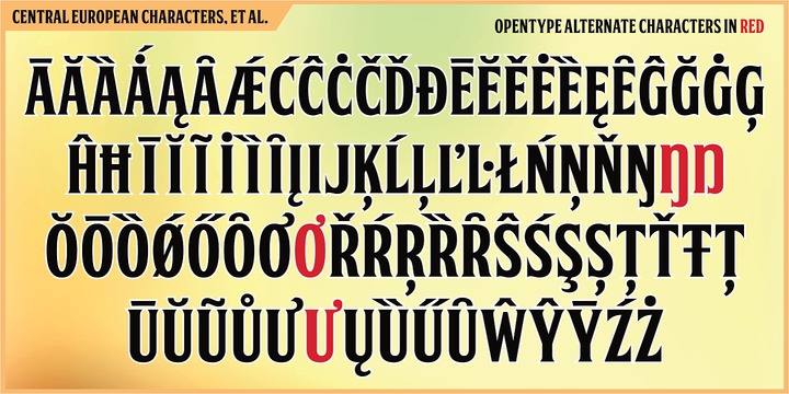FTY Skorzhen Font FTY Skorzhen Font