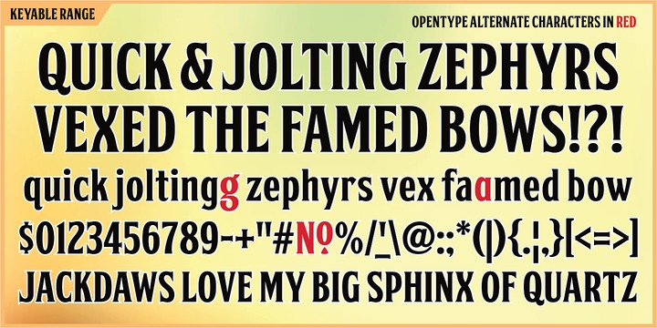 FTY Skorzhen Font FTY Skorzhen Font