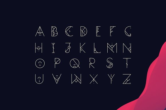 Geometrica | Font Bundle
