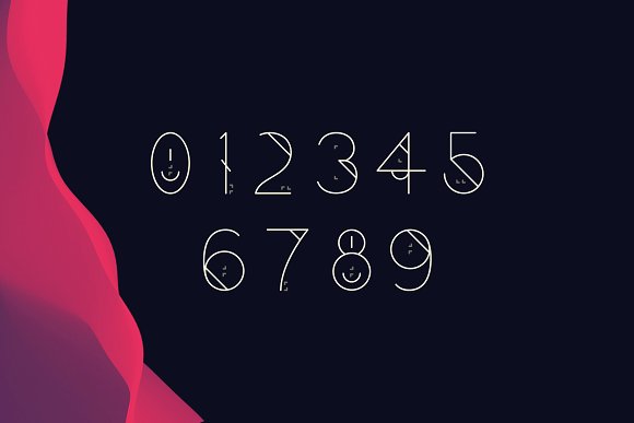 Geometrica | Font Bundle