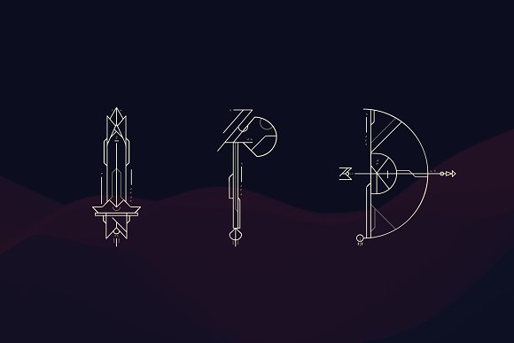Geometrica | Font Bundle