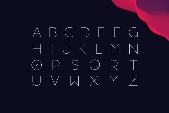 Geometrica | Font Bundle