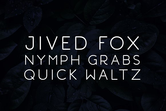 Geometrica | Font Bundle