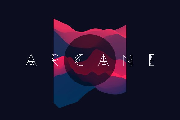 Geometrica | Font Bundle