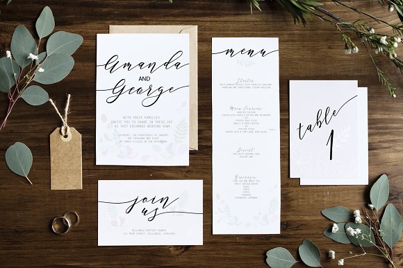 Perfect Charm - Elegant Font Script