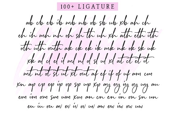 Sophistica - 10 Fonts & Extras