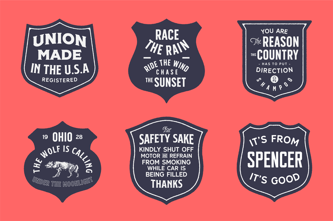 S&S Nickson Font Bundles