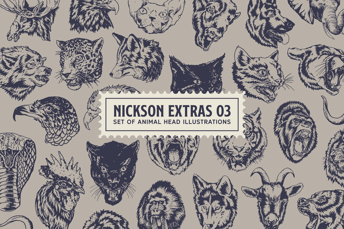 S&S Nickson Font Bundles