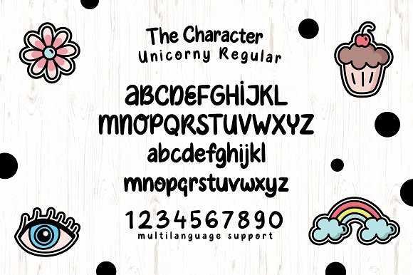Unicorny Typeface