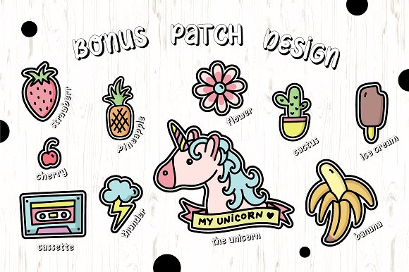 Unicorny Typeface