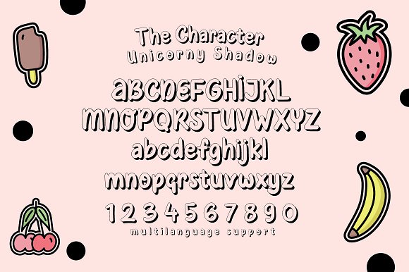 Unicorny Typeface