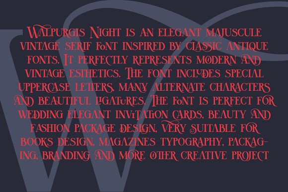 Walpurgis Night Walpurgis Night