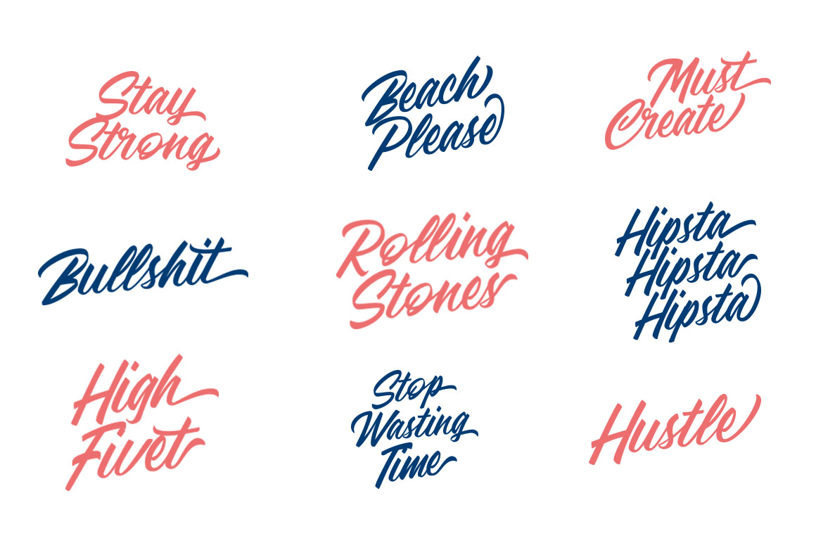 Adelaide Script Font Adelaide Script Font