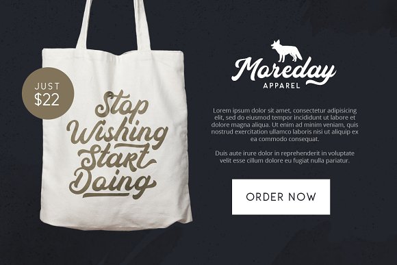 Auckland - Bold Script