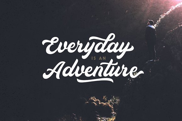 Auckland - Bold Script