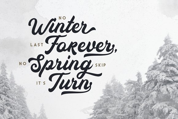 Auckland - Bold Script