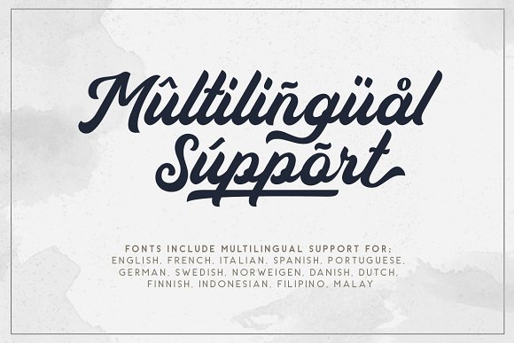 Auckland - Bold Script