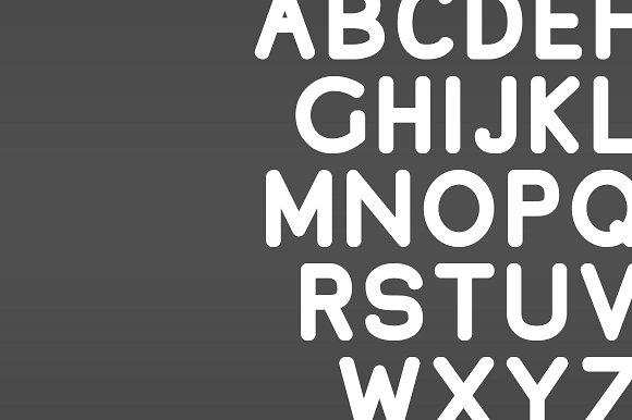 Chunky Monkey Font Duo
