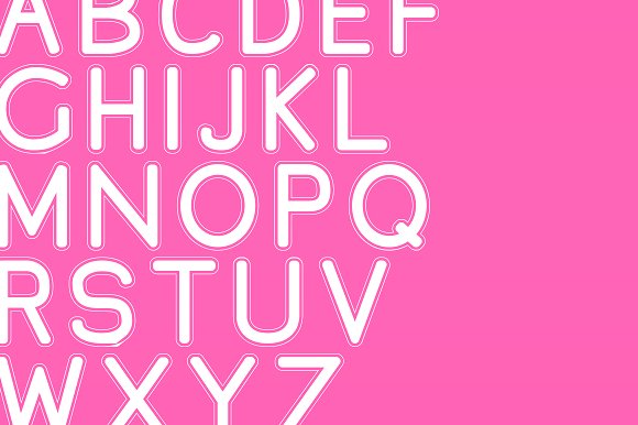 Chunky Monkey Font Duo