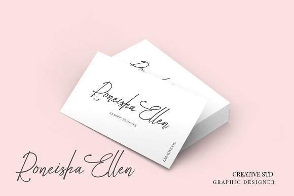 Diandra Signature font
