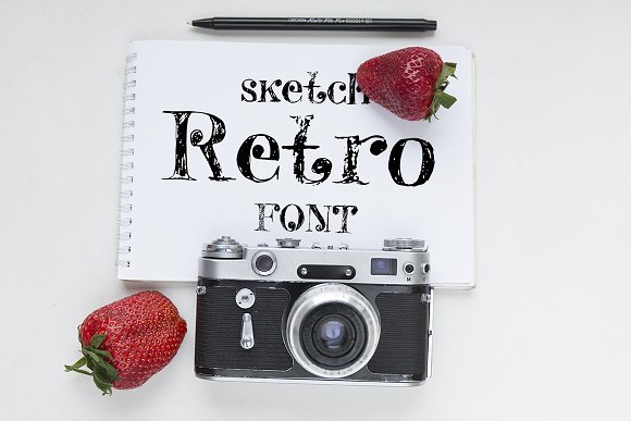 Fulmoon serif font