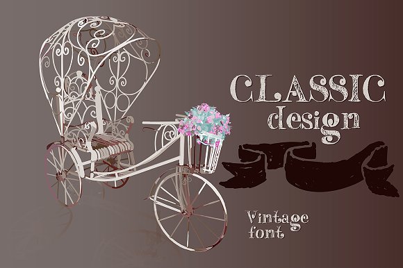 Fulmoon serif font
