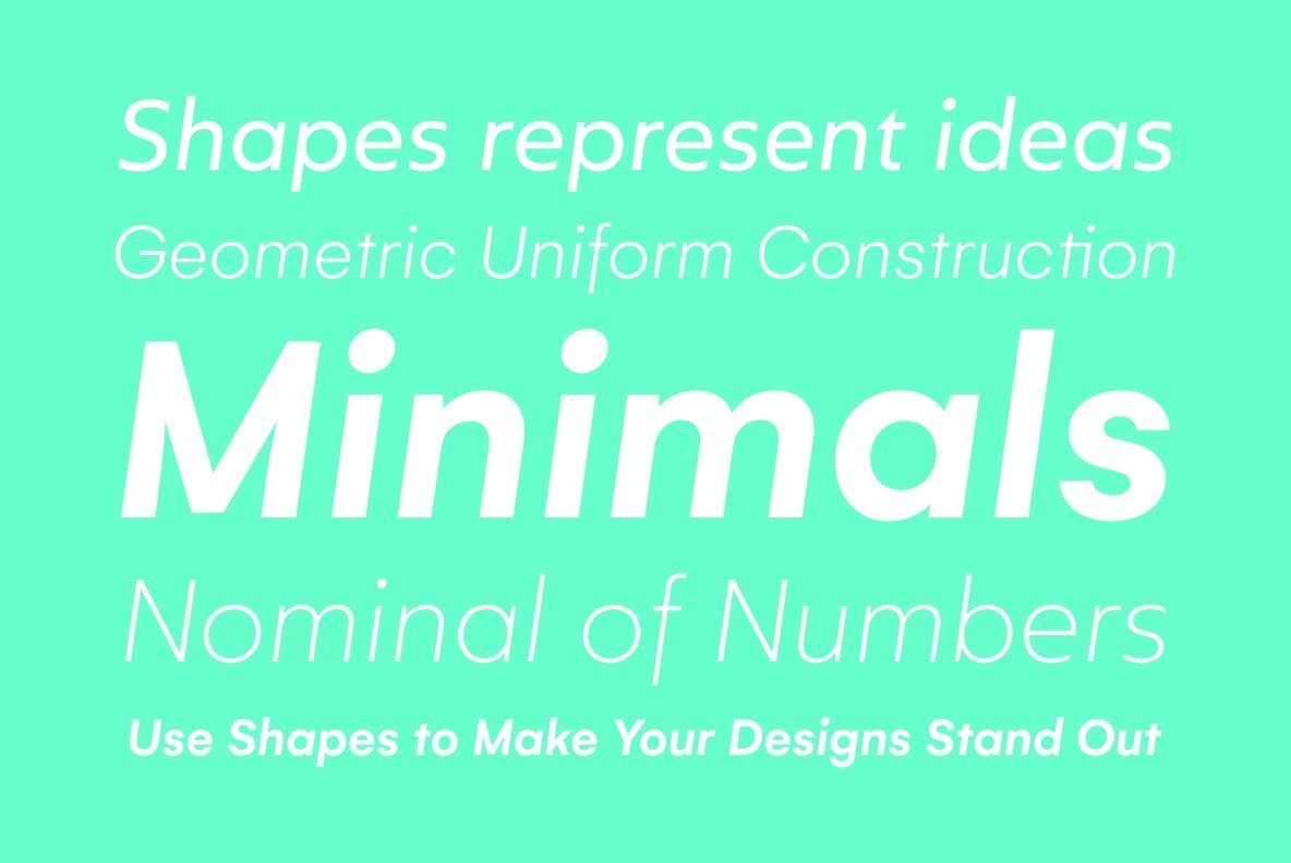 Gelion Font Family