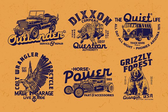 Harrold Font Bundle Harrold Font Bundle
