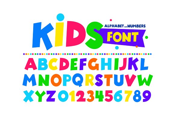 Kids Font - iFonts.xyz