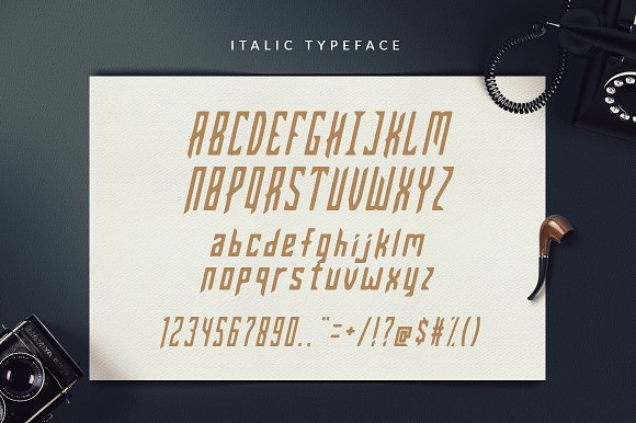 Madison Display Font