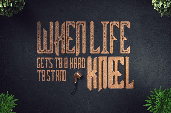 Madison Display Font