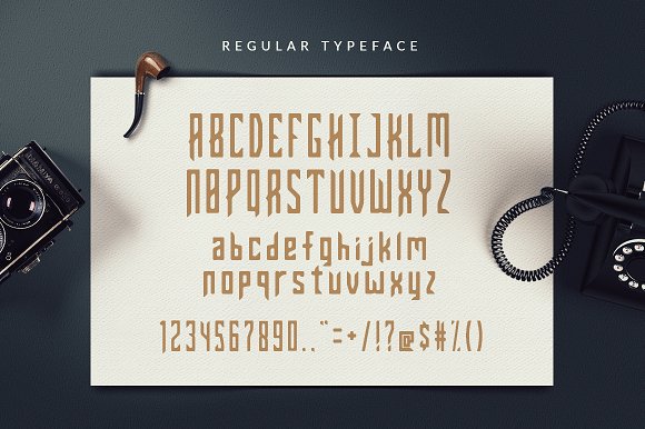 Madison Display Font