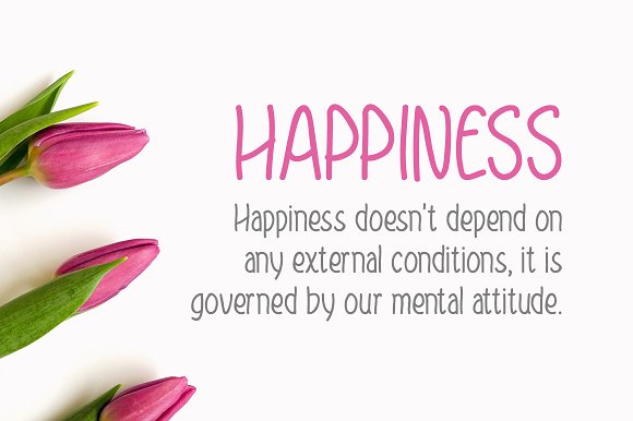 Observable Happiness Typeface