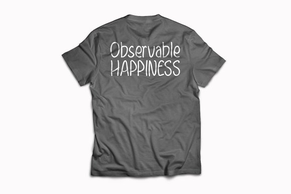 Observable Happiness Typeface