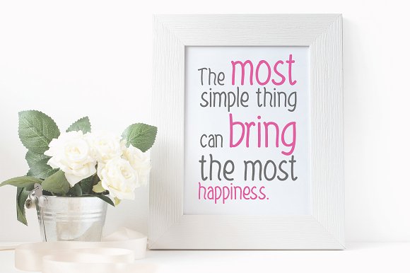 Observable Happiness Typeface