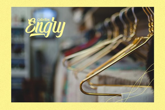 Randusary Font Pack 3 Font