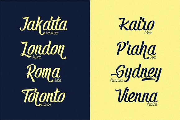 Randusary Font Pack 3 Font