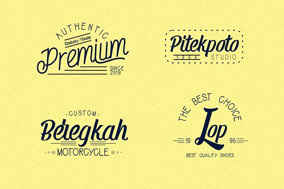 Randusary Font Pack 3 Font