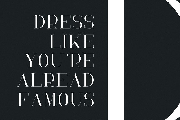 RoseGold Serif font + 10 Logos